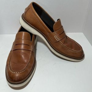 Cole Haan Osborn Grand 360 Penny Loafer - C33704 - British Tan - Size 11
